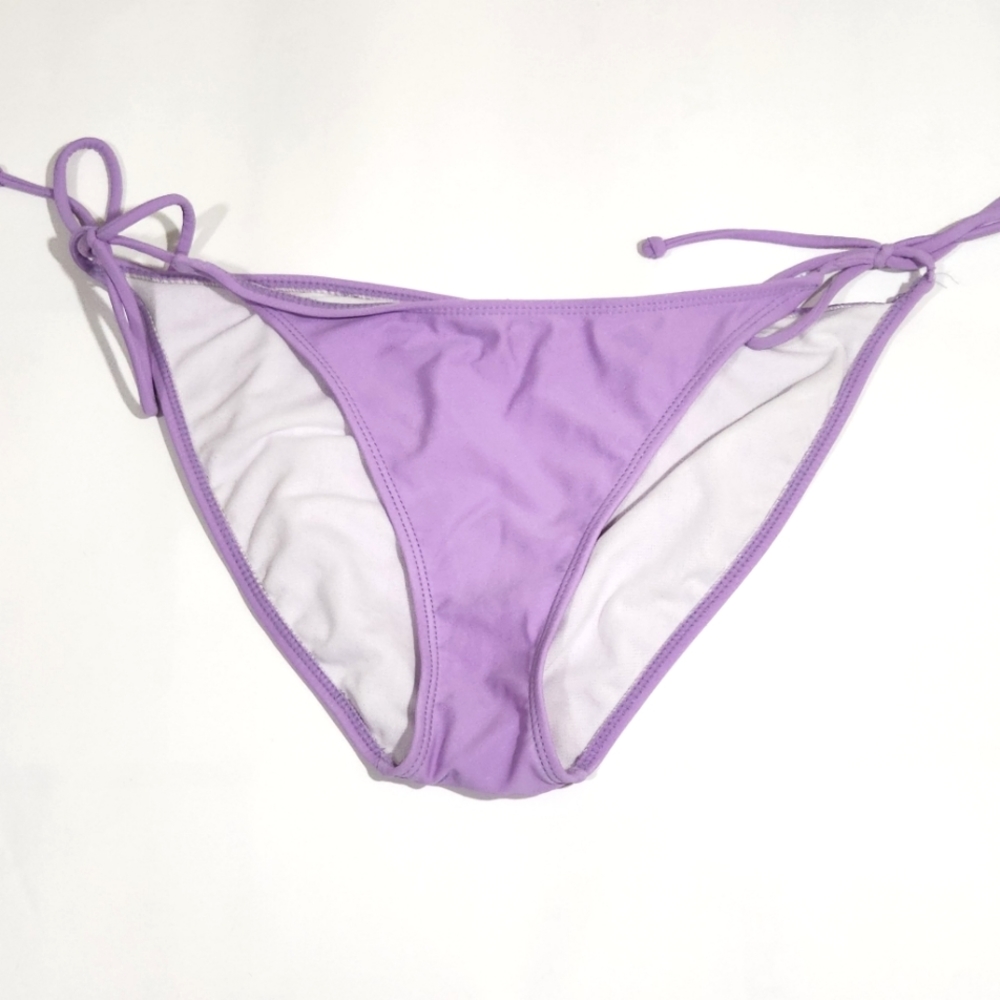 NWOT Apollo Swimwear Tie Side Bottoms size L